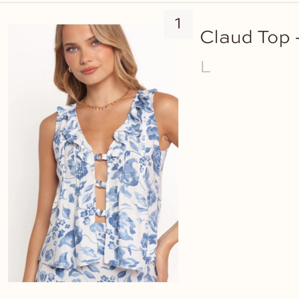 Claud Top - Picture 3 of 4